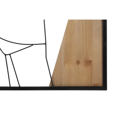 Płyta ścienna STRIP -B- Żelazo i Drewno 50 2 90 cm